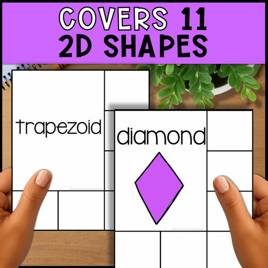 2D Shapes Sorting Activities - Sorting Mats