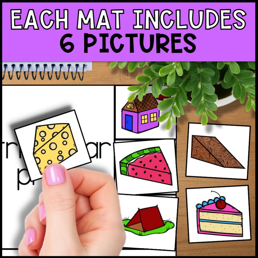 3D Shapes Sorting Activities - Sorting Mats