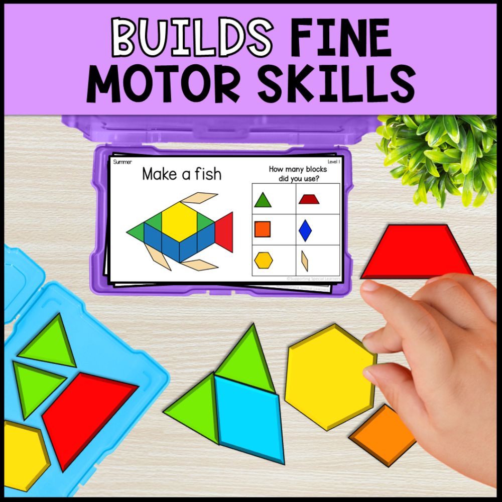 4 Seasons Centers Bundle - Fine Motor Activities & Worksheets
