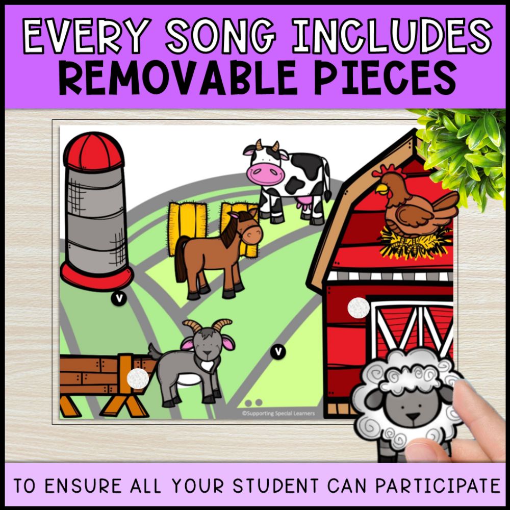 Circle Time Songs Music Activities - Special Education