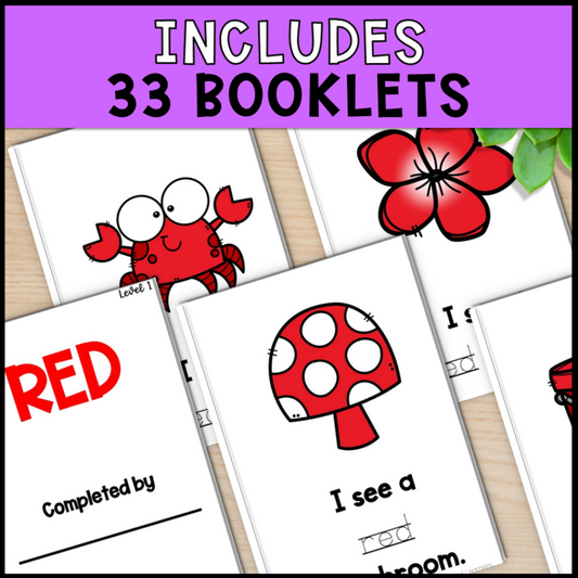 color student workbooks 33 booklets