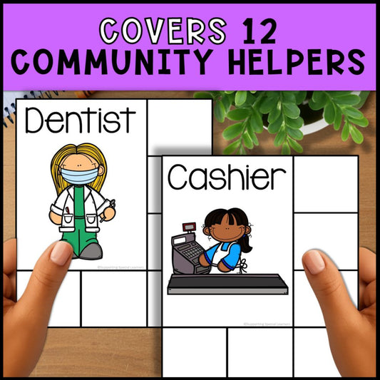 Community Helpers Sorting Activities - Sorting Mats