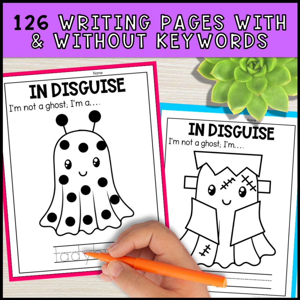disguise it holiday bundle - adapted books task cards and more 126 writing pages