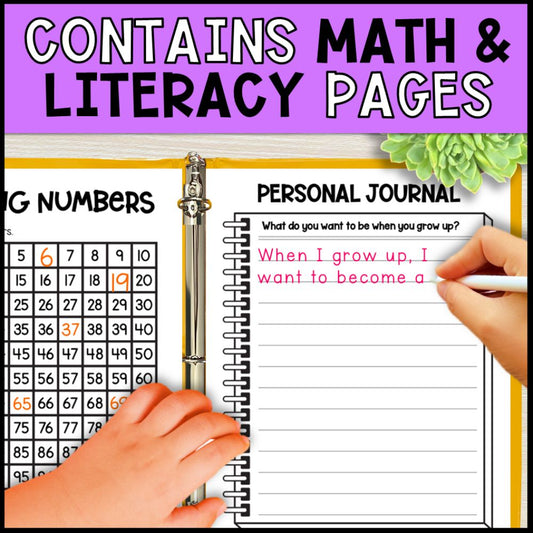 Early Finishers Monthly Activity Packets