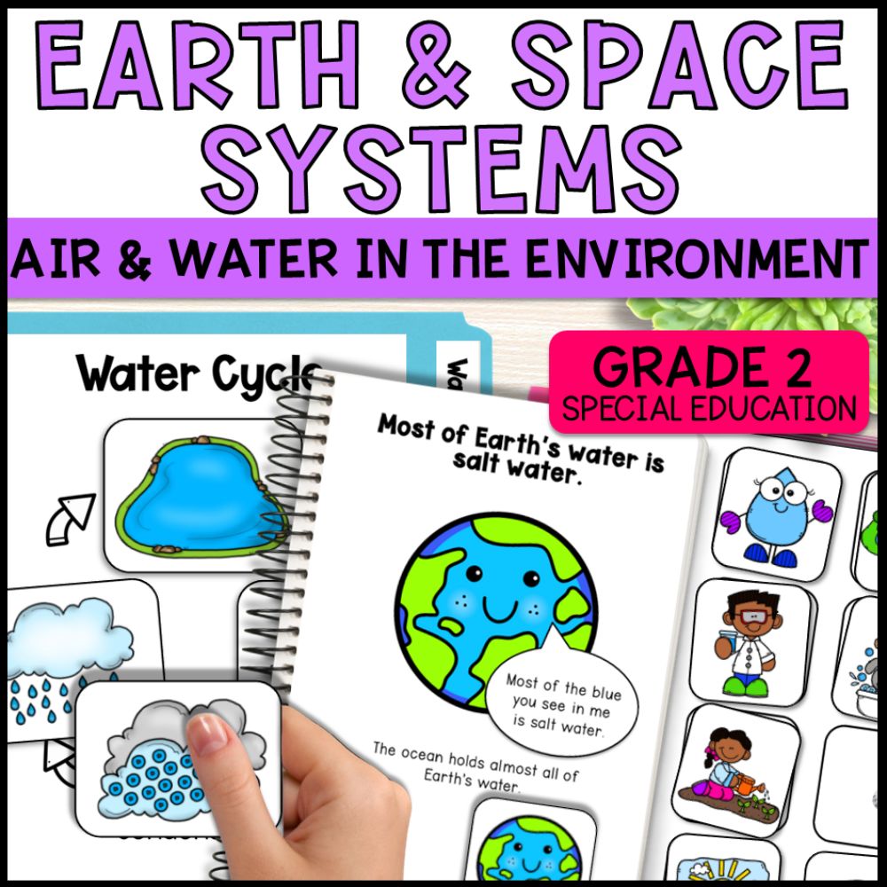 Earth and Space Systems Grade 2 Adapted Science Special Education