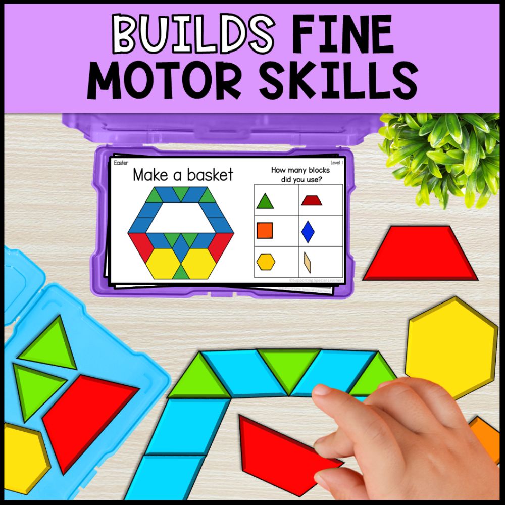 Easter Centers Bundle - Fine Motor Activities & Worksheets