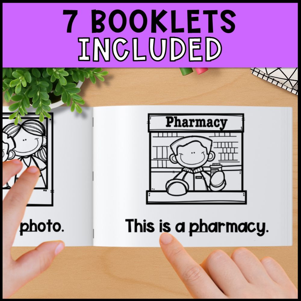 Emergent Readers 7 Beginning Digraphs for Beginning Readers