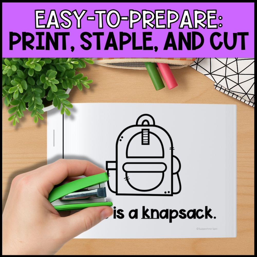 Emergent Readers 7 Beginning Digraphs for Beginning Readers