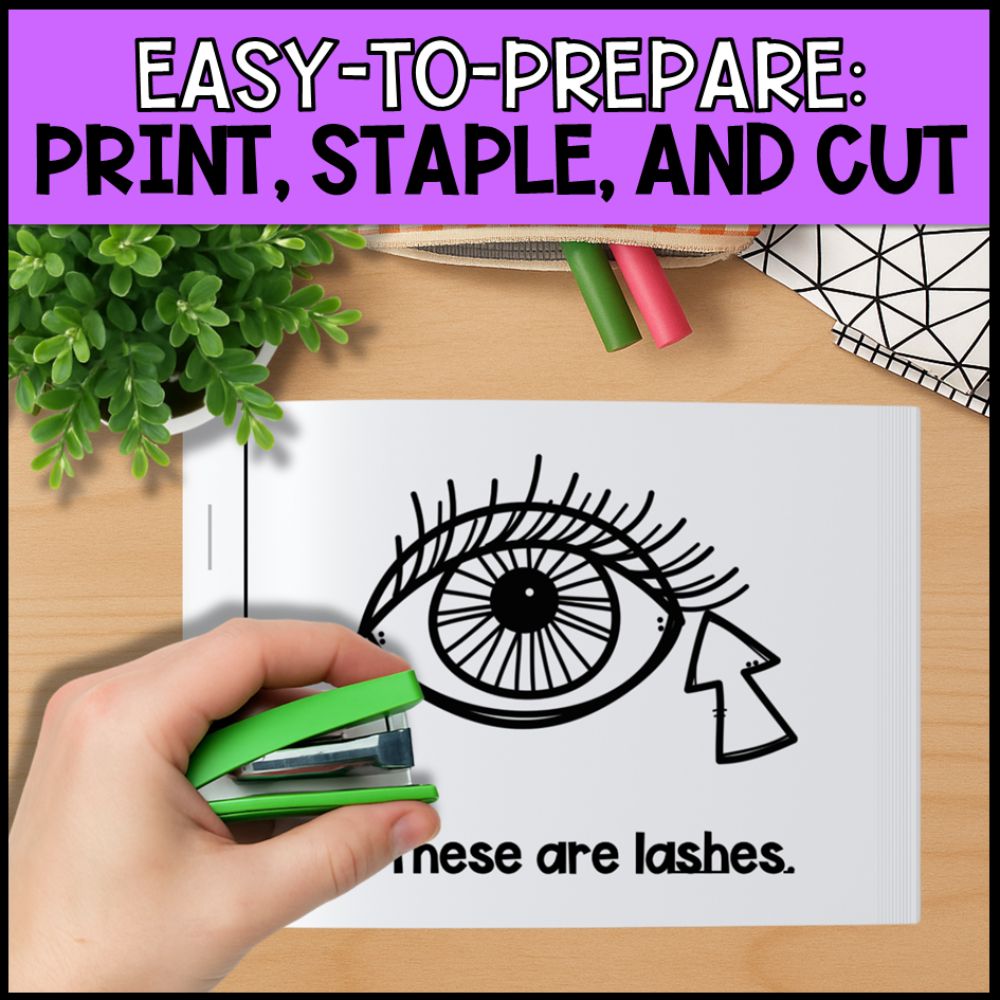 Emergent Readers 7 Ending Digraphs for Beginning Readers