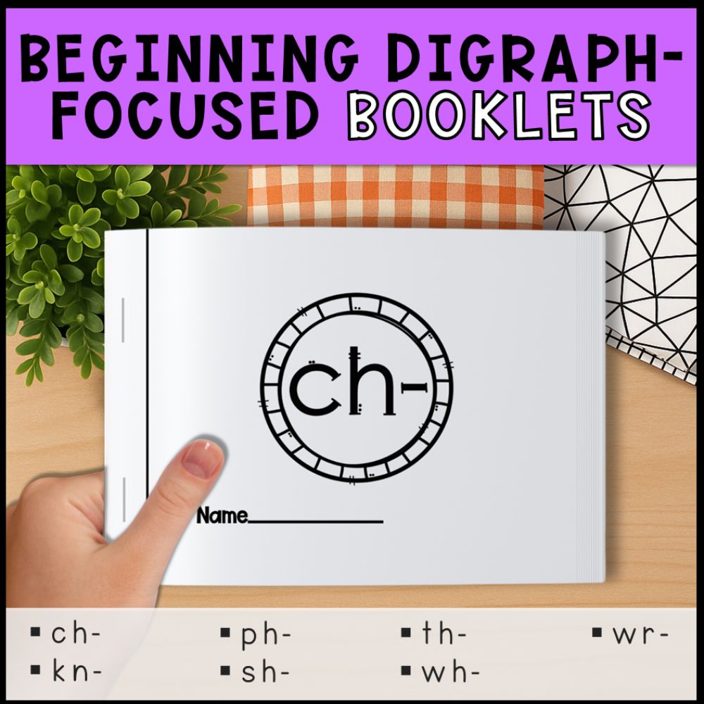 Emergent Readers 7 Beginning Digraphs for Beginning Readers