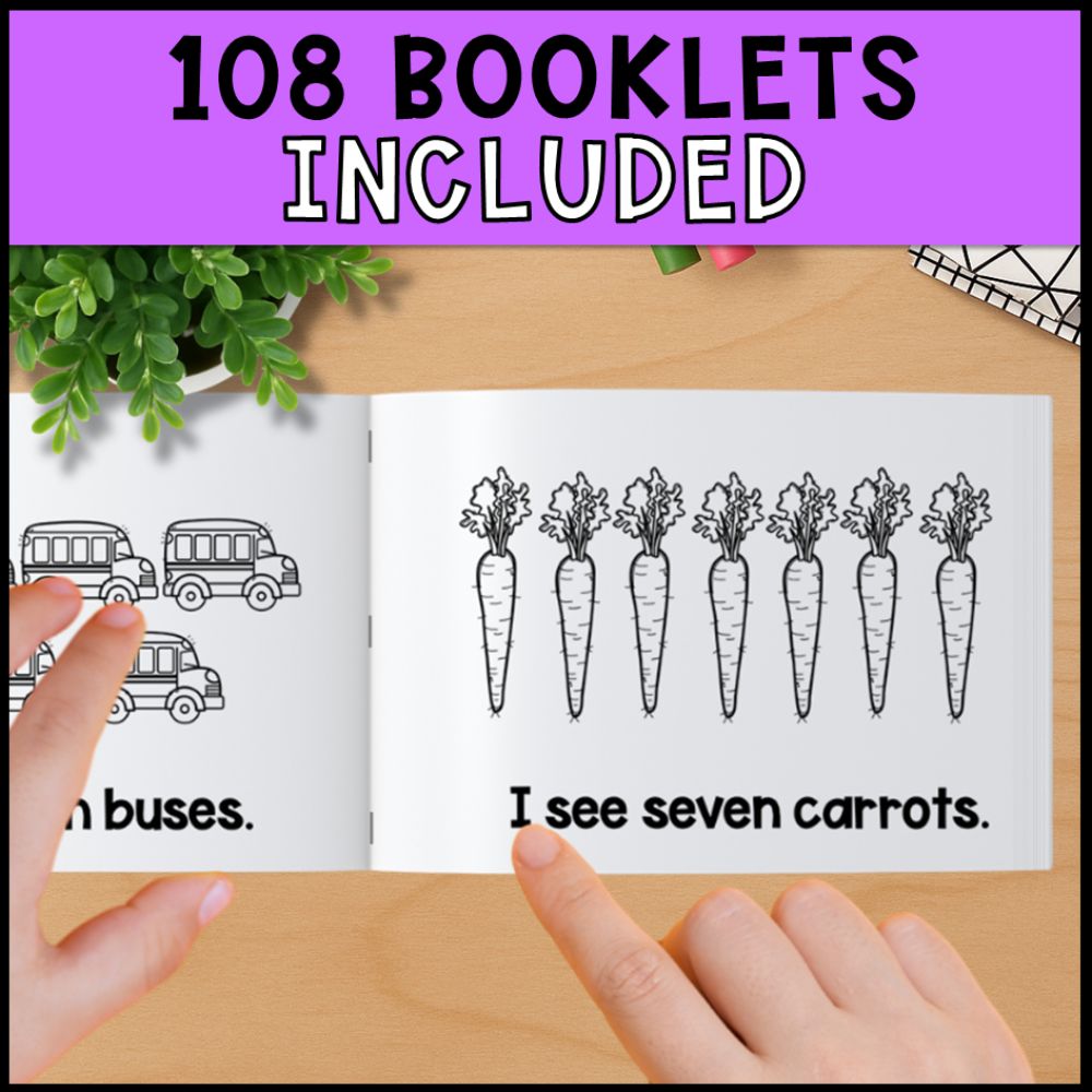 Emergent Readers Beginning Readers: 10 Themes over 100 Early Readers