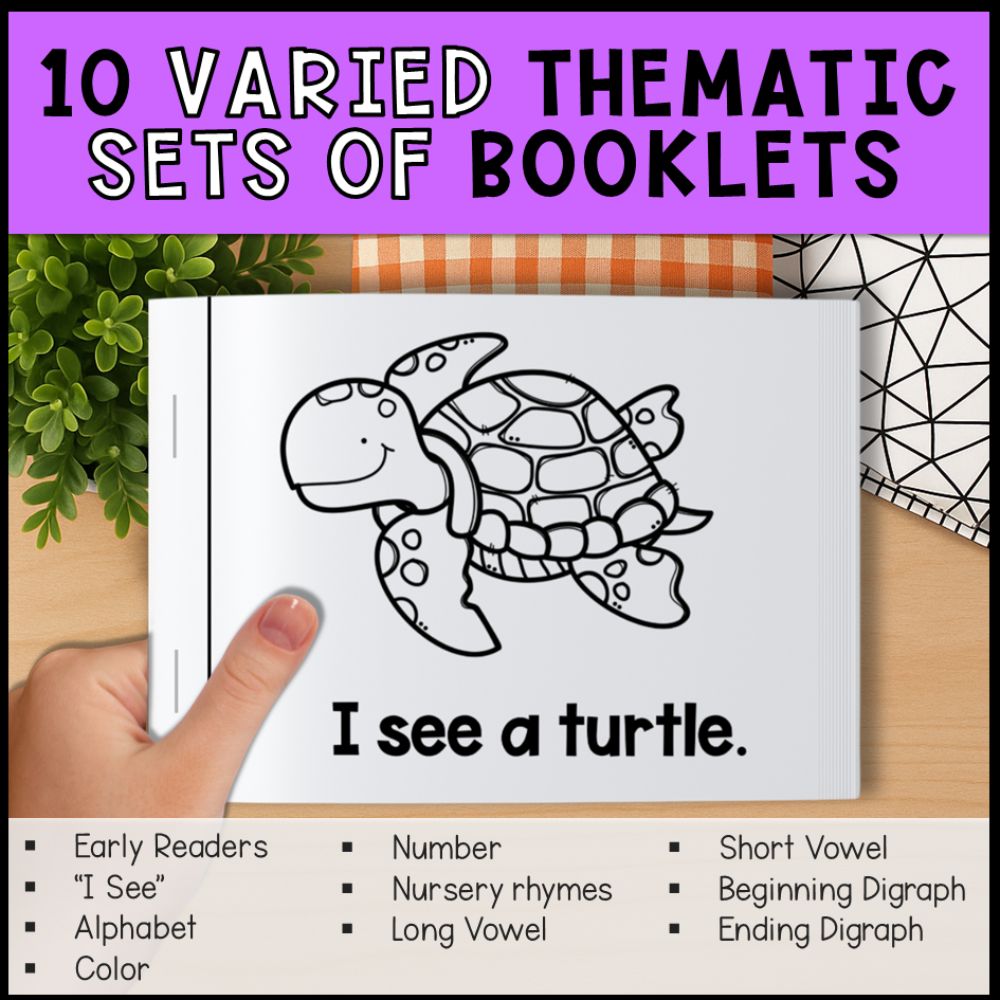 Emergent Readers Beginning Readers: 10 Themes over 100 Early Readers