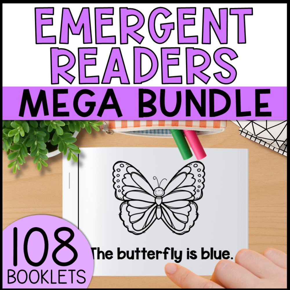 Emergent Readers Beginning Readers: 10 Themes over 100 Early Readers