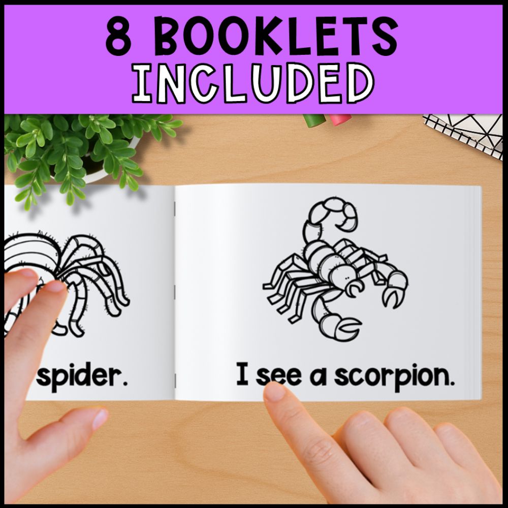 Emergent Readers 8 Early Readers for Beginning Readers