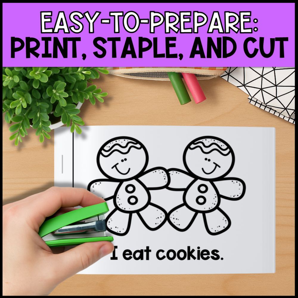 Emergent Readers 8 Early Readers for Beginning Readers