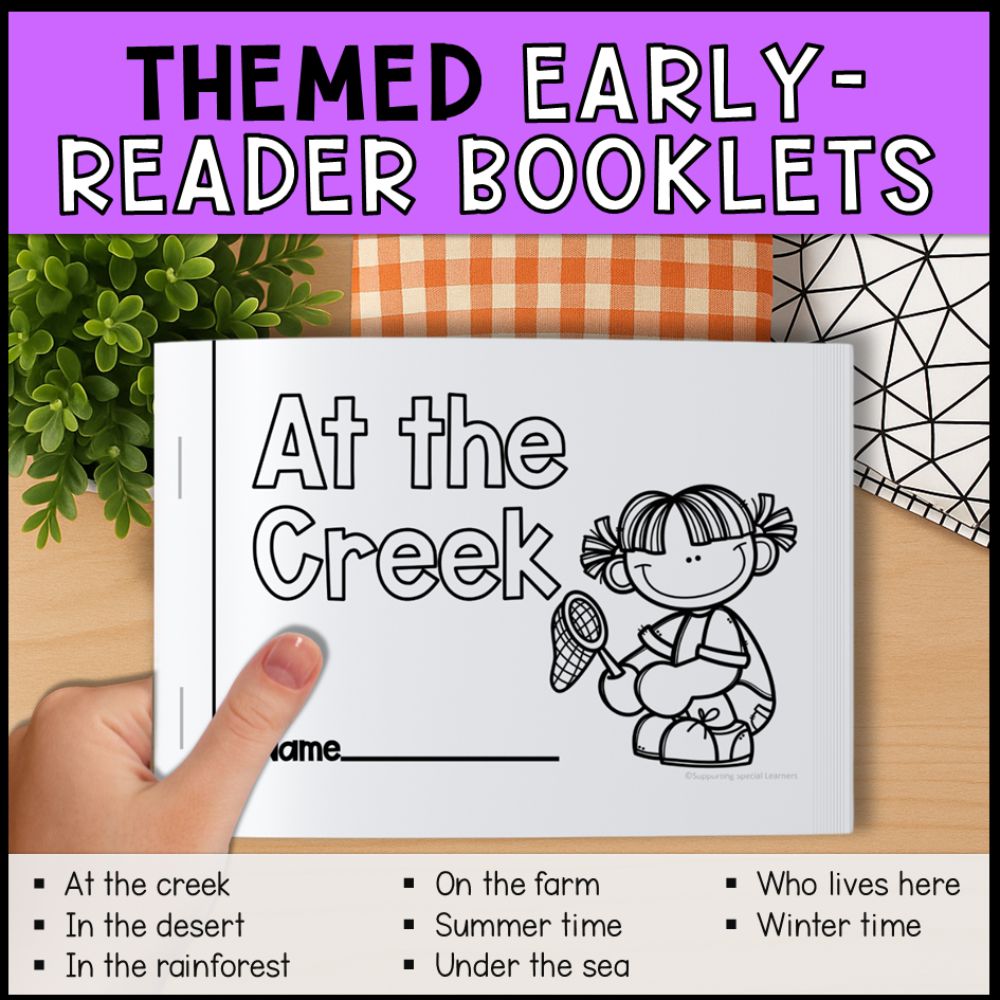 Emergent Readers 8 Early Readers for Beginning Readers