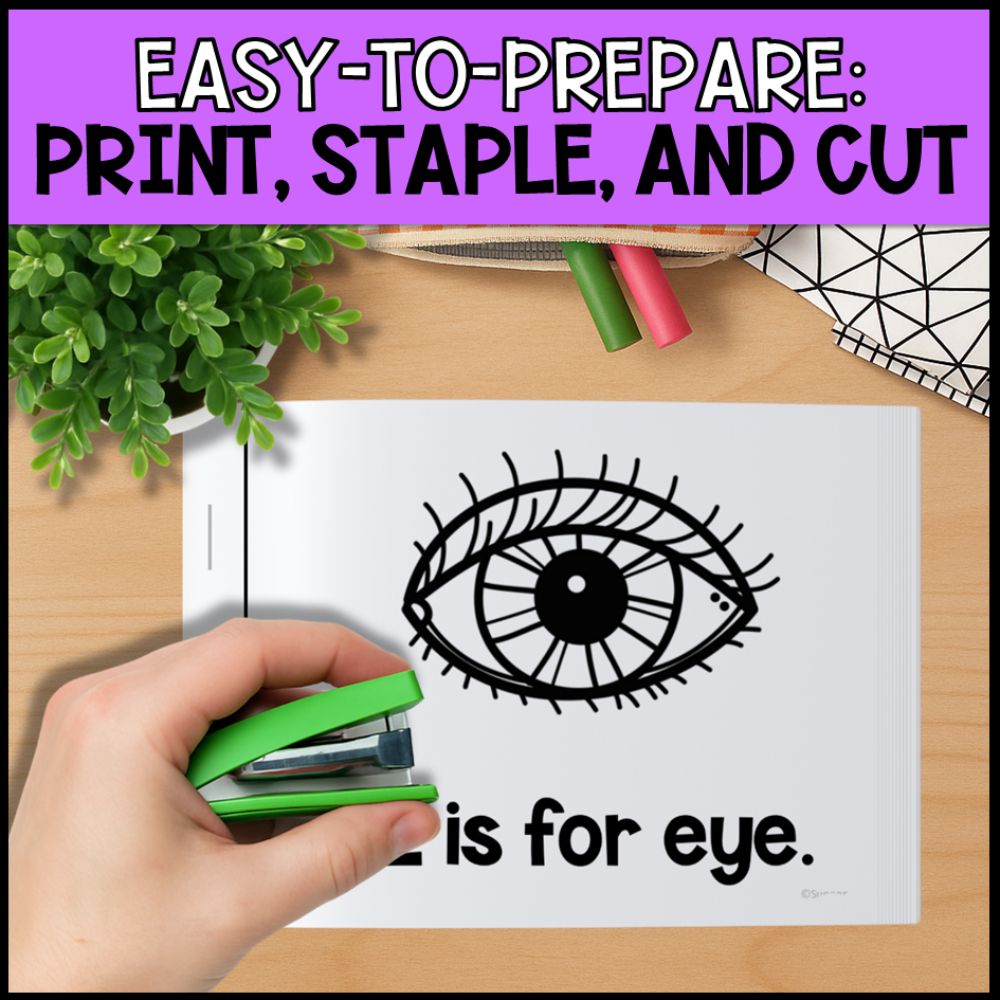 Emergent Readers 26 Alphabet Booklets for Beginning Readers