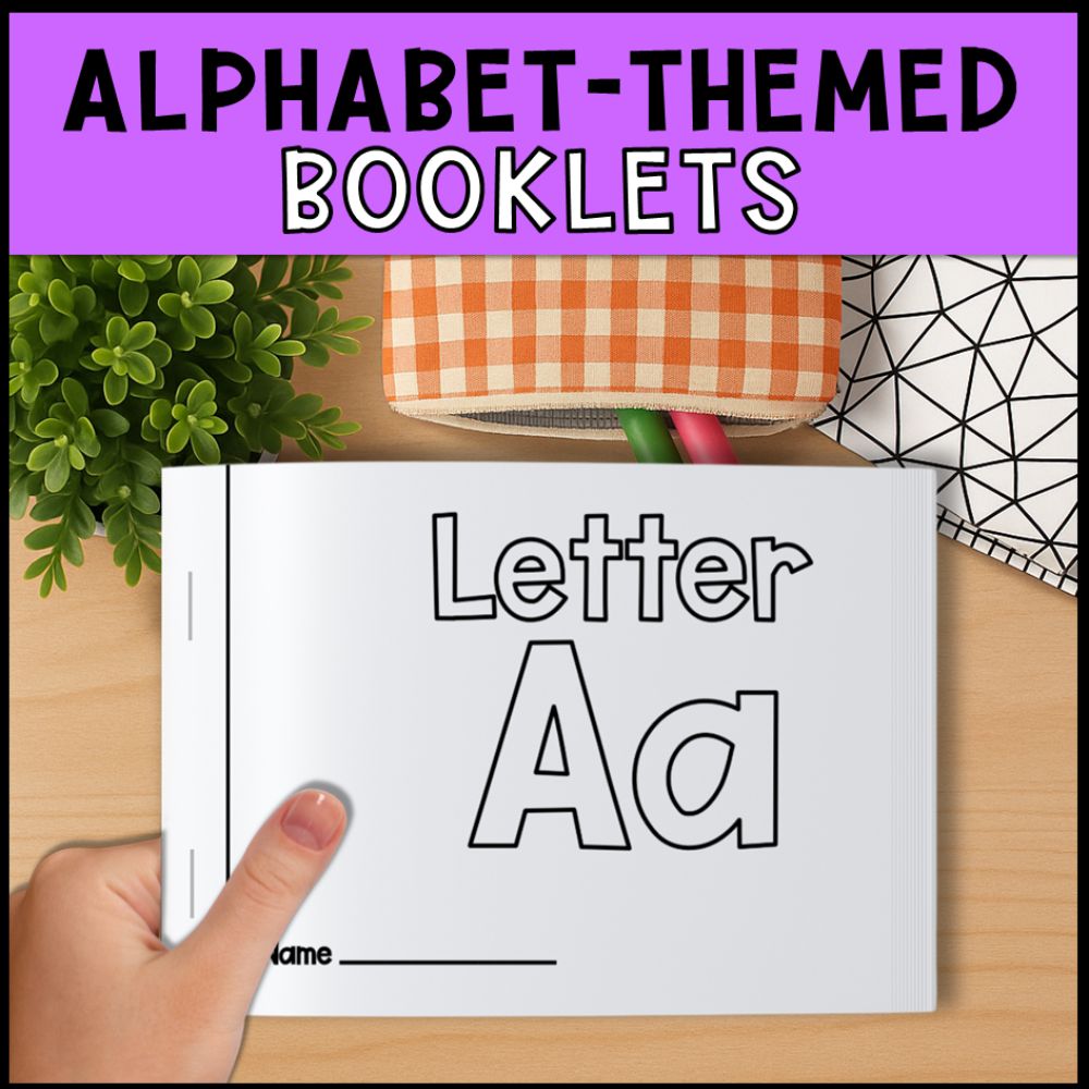 Emergent Readers 26 Alphabet Booklets for Beginning Readers