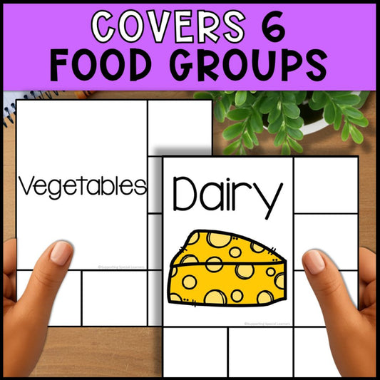 Food Groups Sorting Activities - Sorting Mats