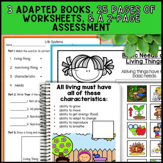 Grade 1 Living and Non-Living Things Activities