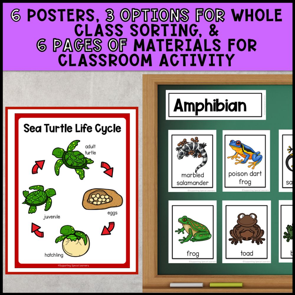 Growth and Changes in Animals Grade 2 Adapted Science Units