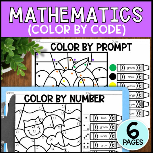Halloween Math, Literacy & Art Activities: Special Education