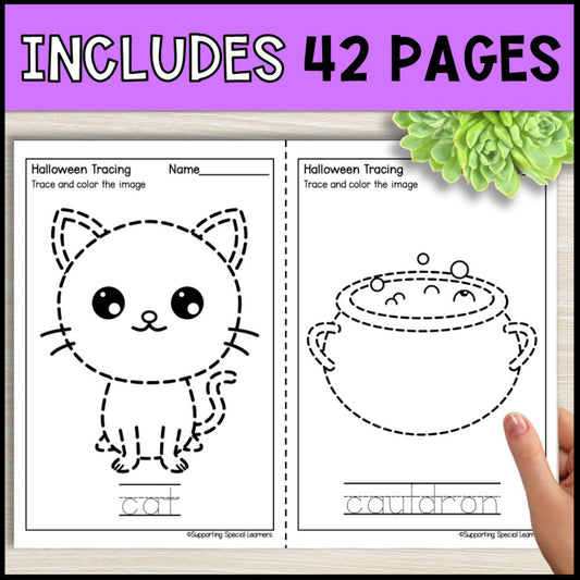 holiday tracing worksheets and fine motor activities bundle includes 42 pages