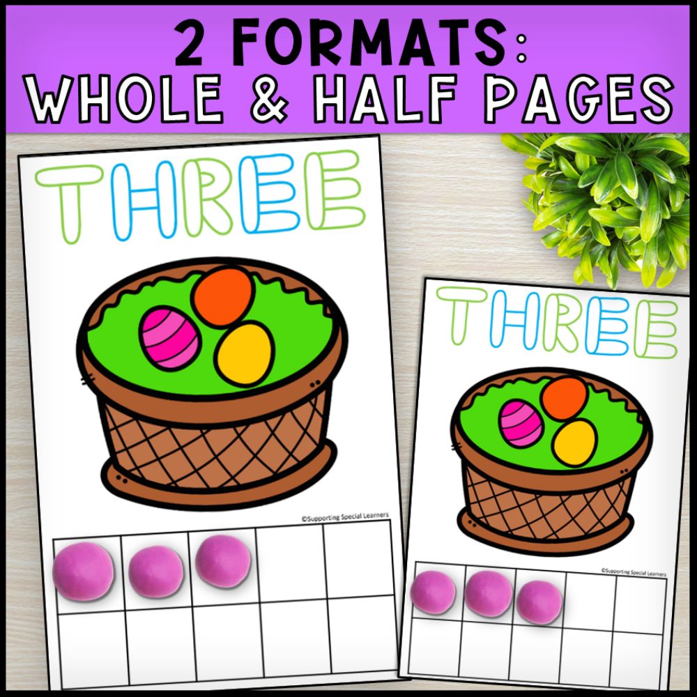 Holiday Playdough Mats - Kindergarten Centers and Fine Motor