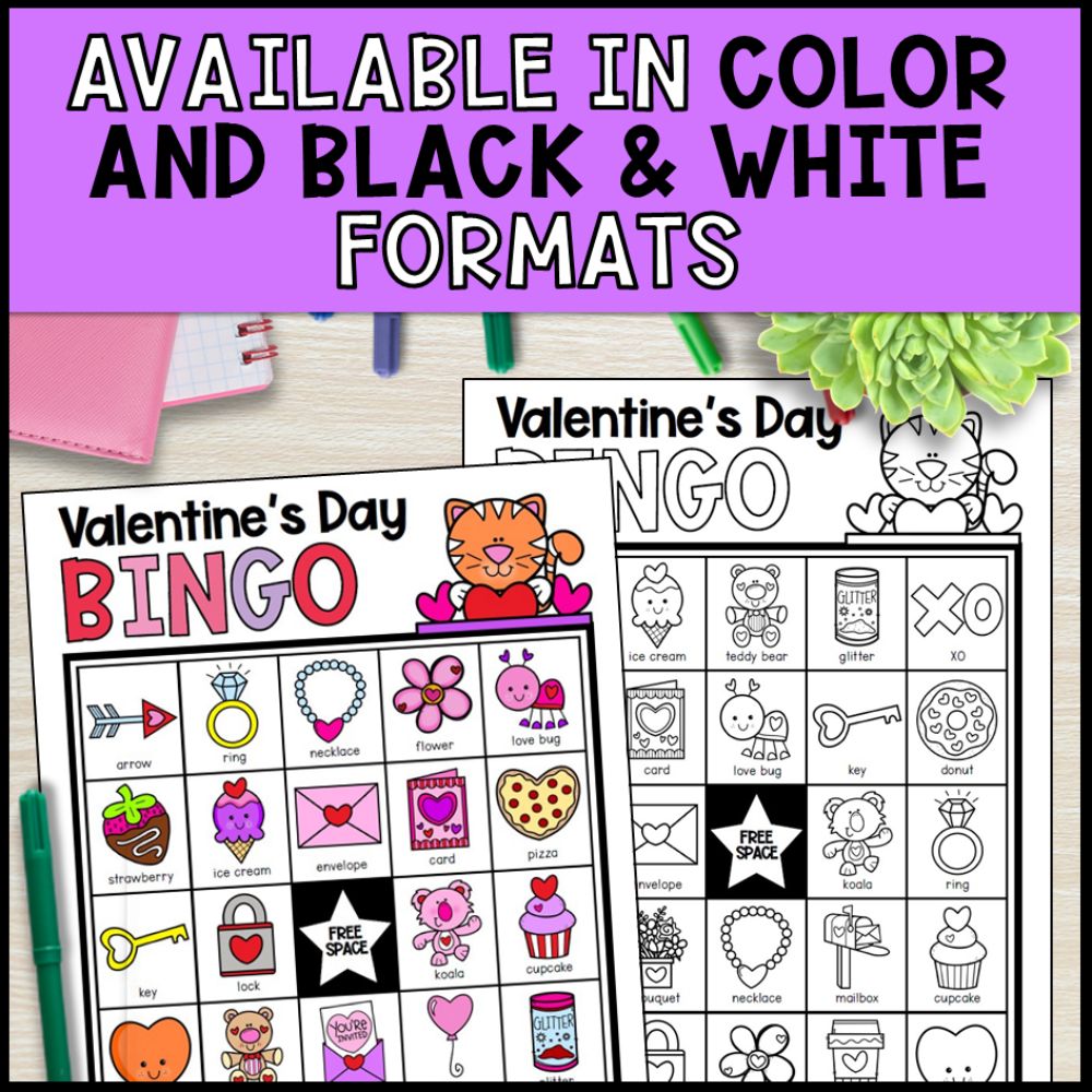 Holiday Themed Bingo Bundle No Prep - Special Education