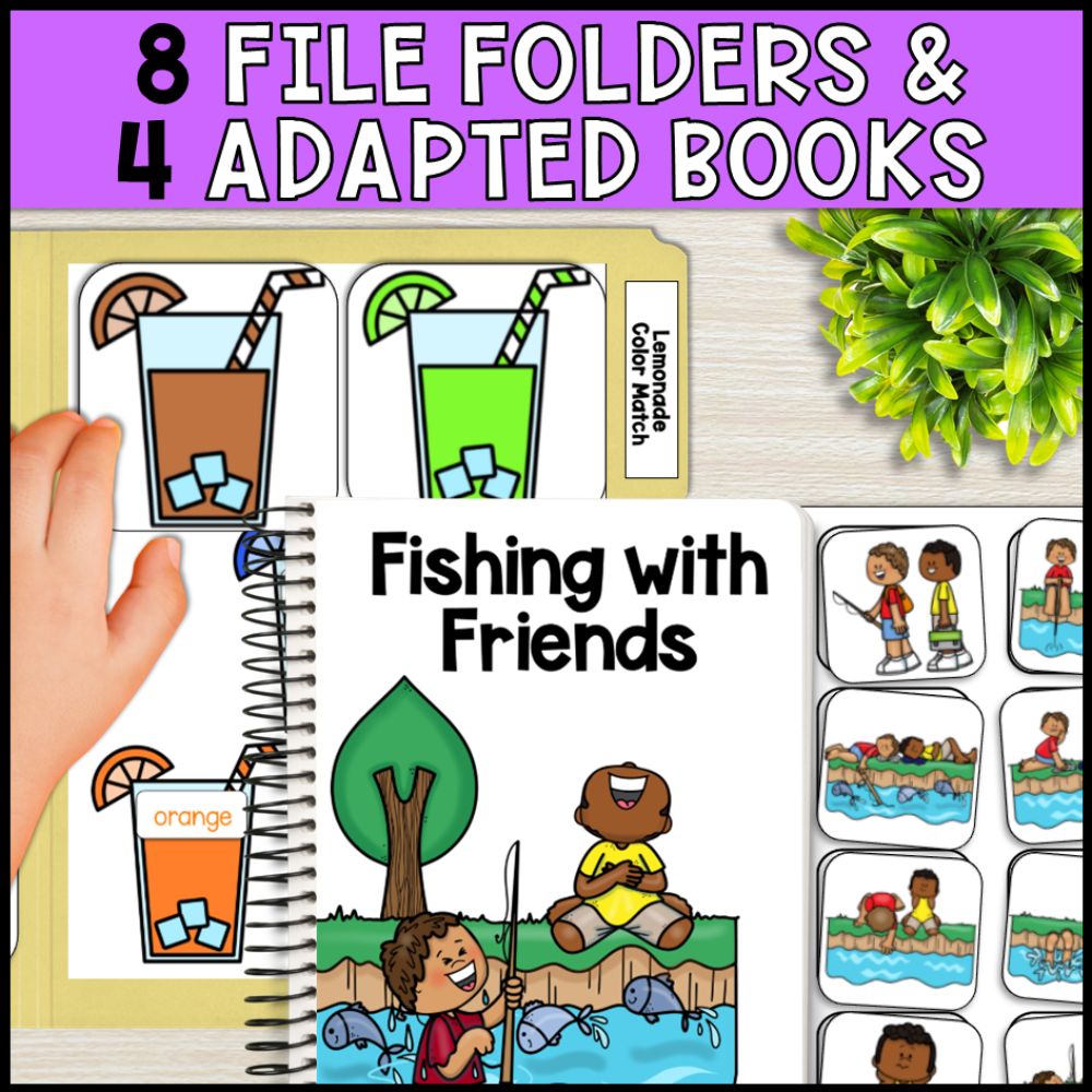 July Basic Concepts Worksheets for Special Education: ELA and Math