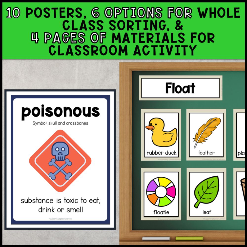 States of Matter Grade 2 Adapted Science Special Education