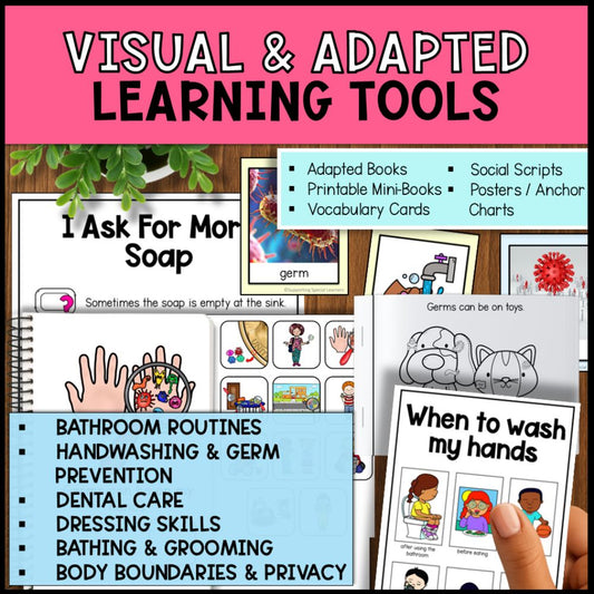 Personal Hygiene Bundle - Life Skills Curriculum