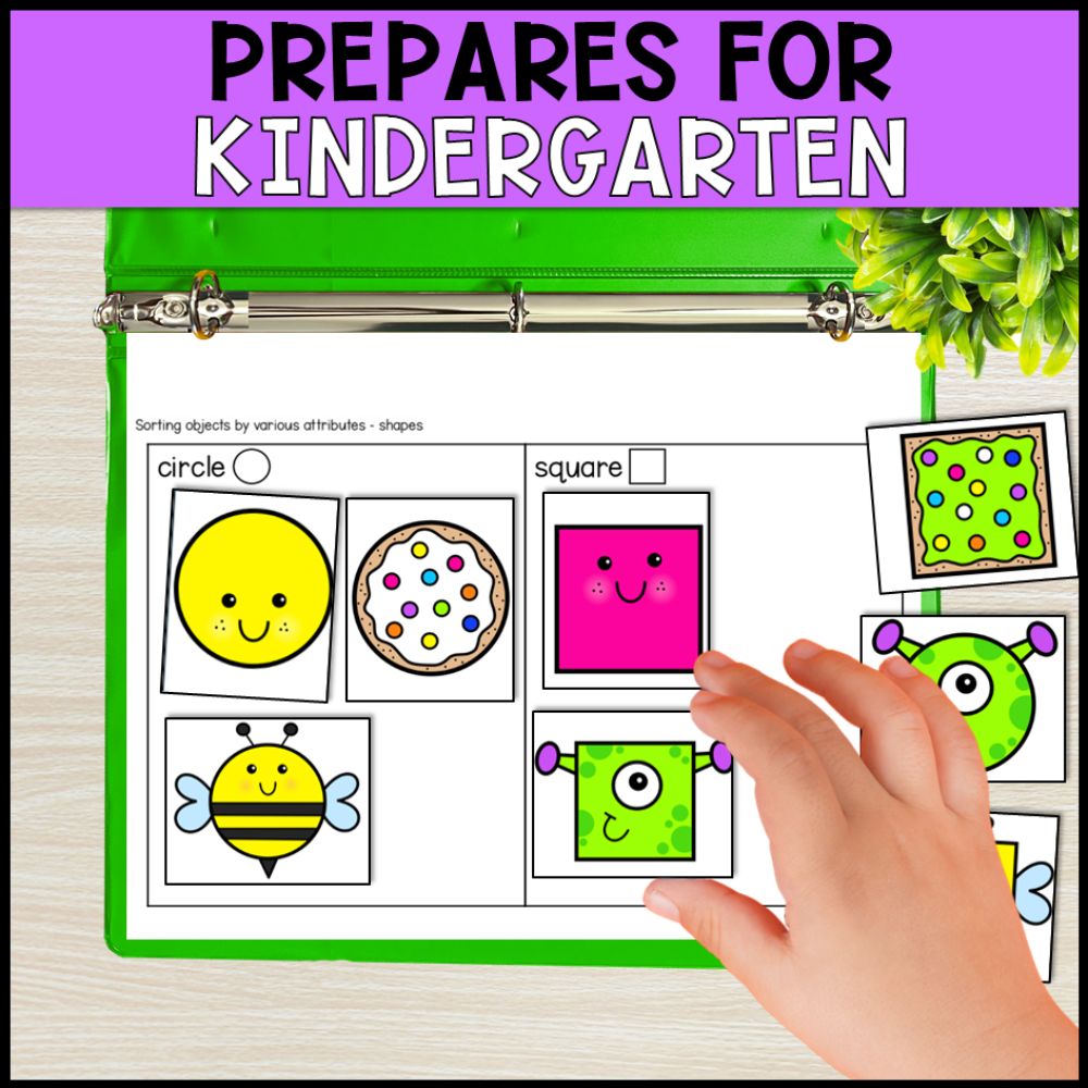 pre-k summer packet and kindergarten readiness assessment prepares for kindergarten