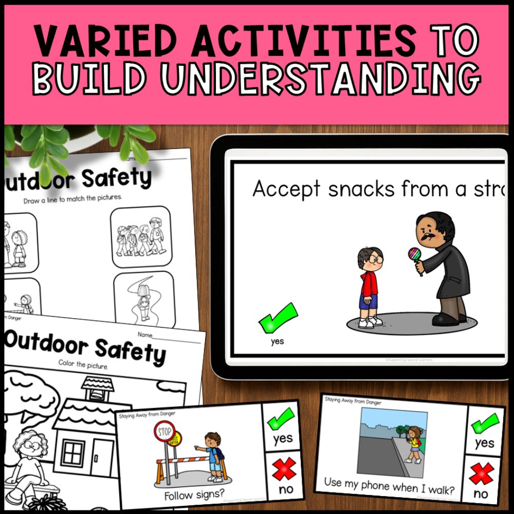 School Safety Curriculum - Social Skills & Behavior Bundle