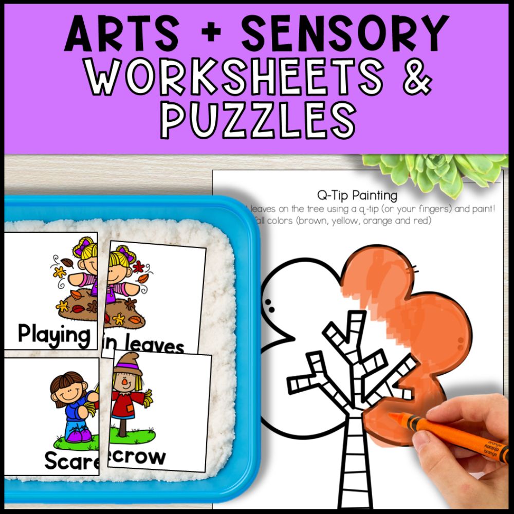 Seasonal Math and Literacy Centers - Primary & Special Education