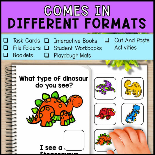 Six Themes Math and Literacy Centers: Special Education & Kindergarten