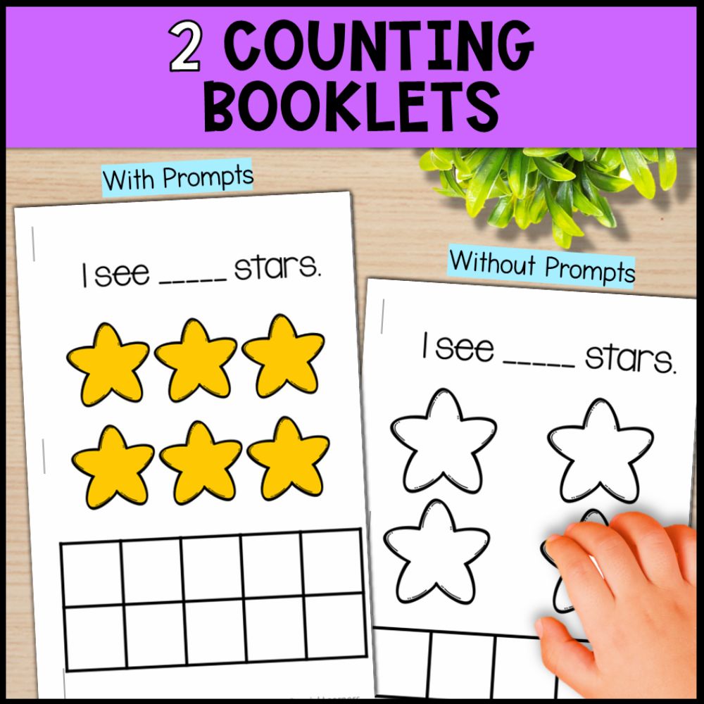 Space Theme Math and Literacy Centers: Special Education & Kindergarten