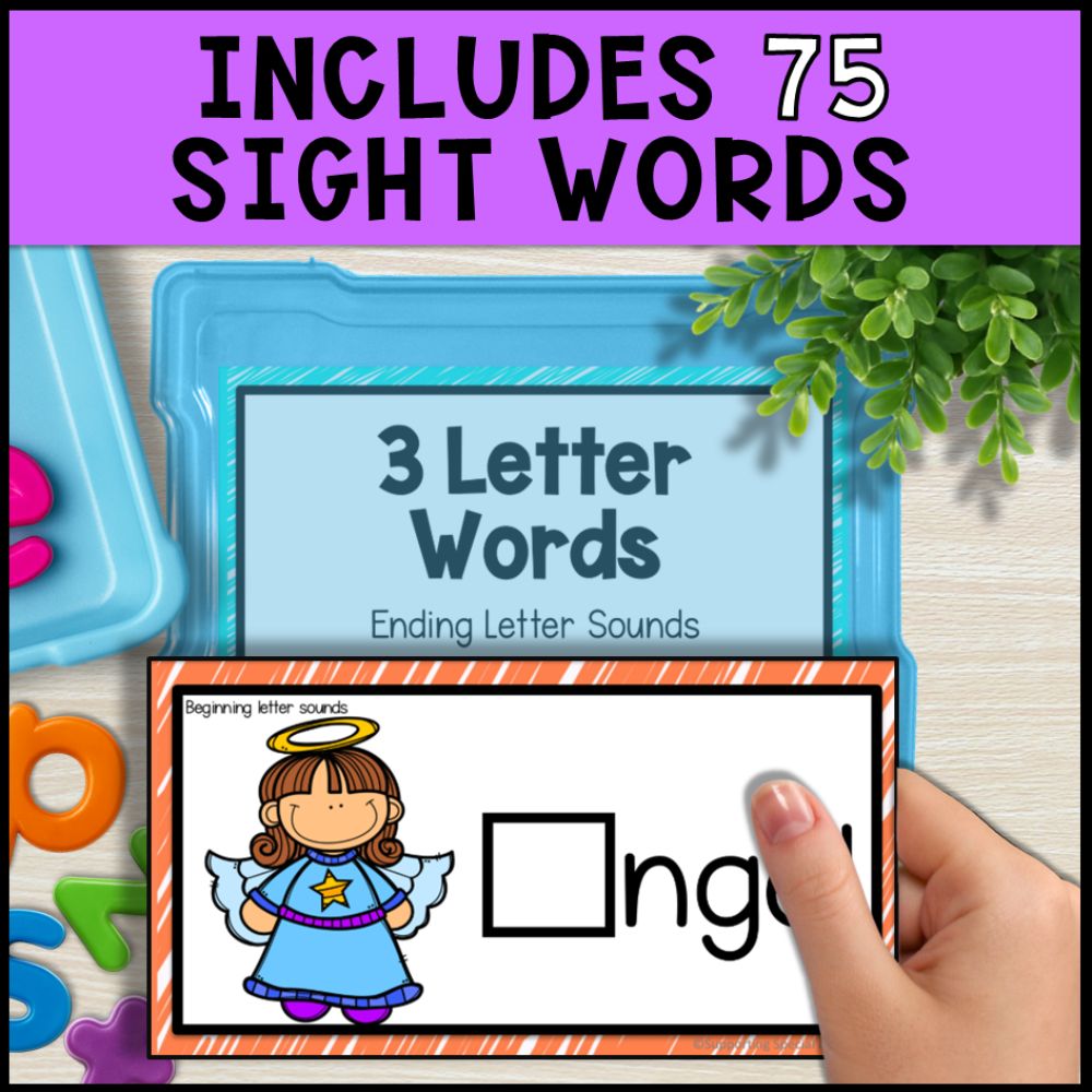 Spelling Activities - 300 Task Cards for Special Education