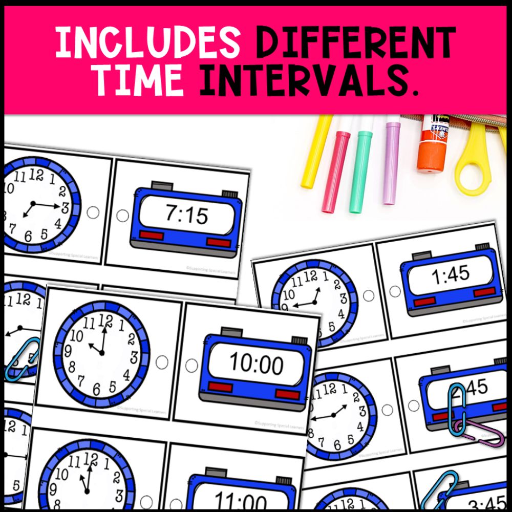 time linking chains time intervals
