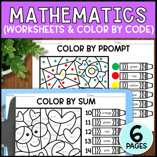 Valentine's Math, Literacy & Art Activities - Special Education