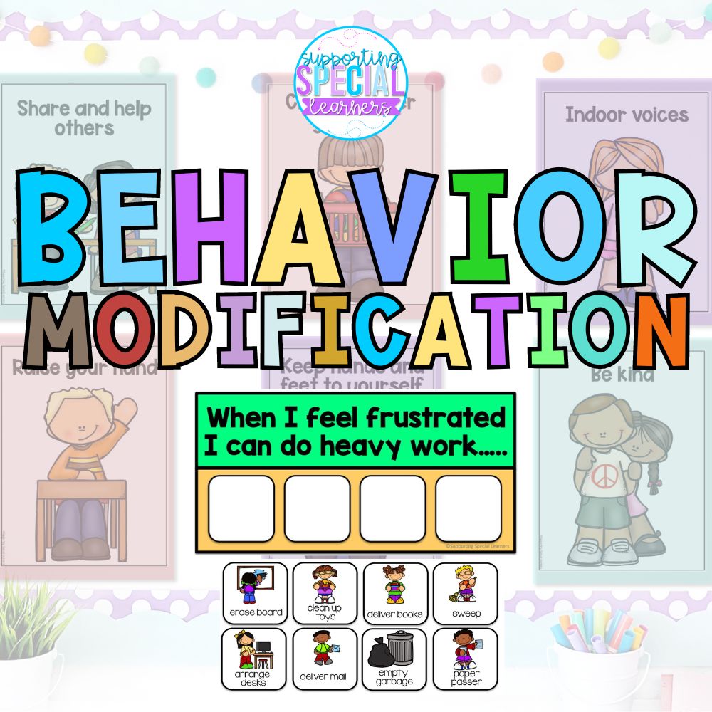 Behavior Modification Activities Behavior Modification