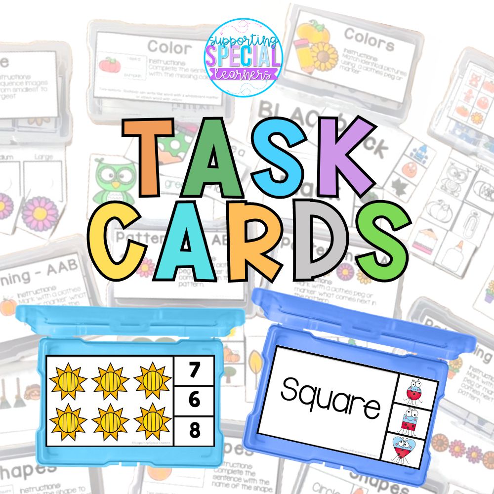 Task Mastercard Task Cards