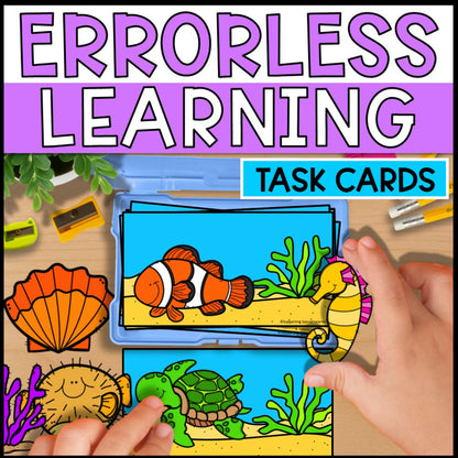 13 Themes Errorless Learning Task Boxes - Special Education