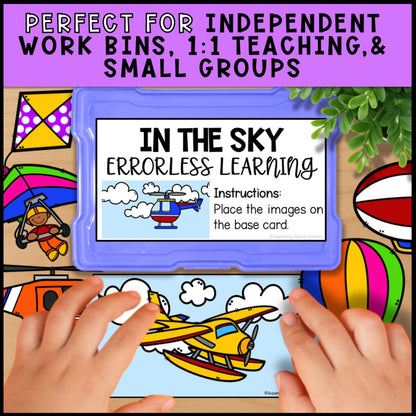 13 Themes Errorless Learning Task Boxes - Special Education