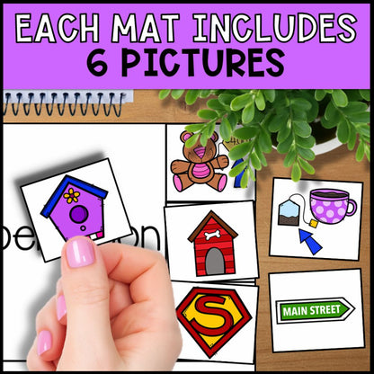 2D Shapes Sorting Activities - Sorting Mats
