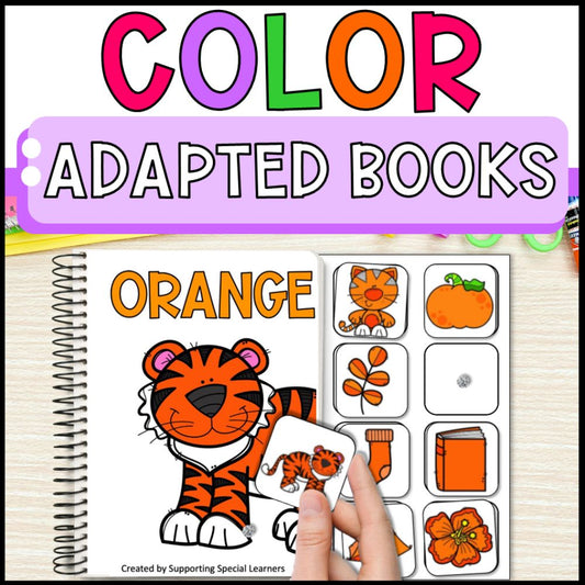 adapted color books covers