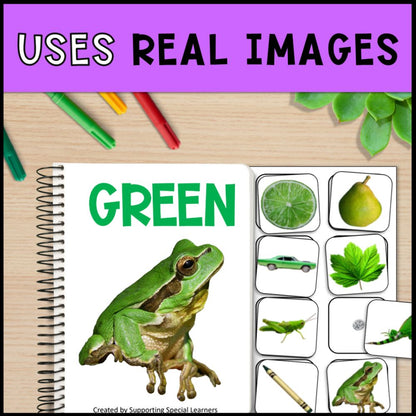 Adapted Books Special Education Bundle with Real Photos