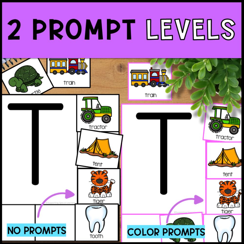 Alphabet Sorting Activities - Sorting Mats