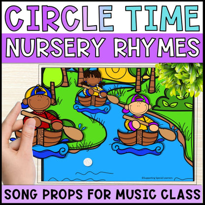 Circle Time Nursery Rhymes - Preschool, Kindergarten & Special Ed