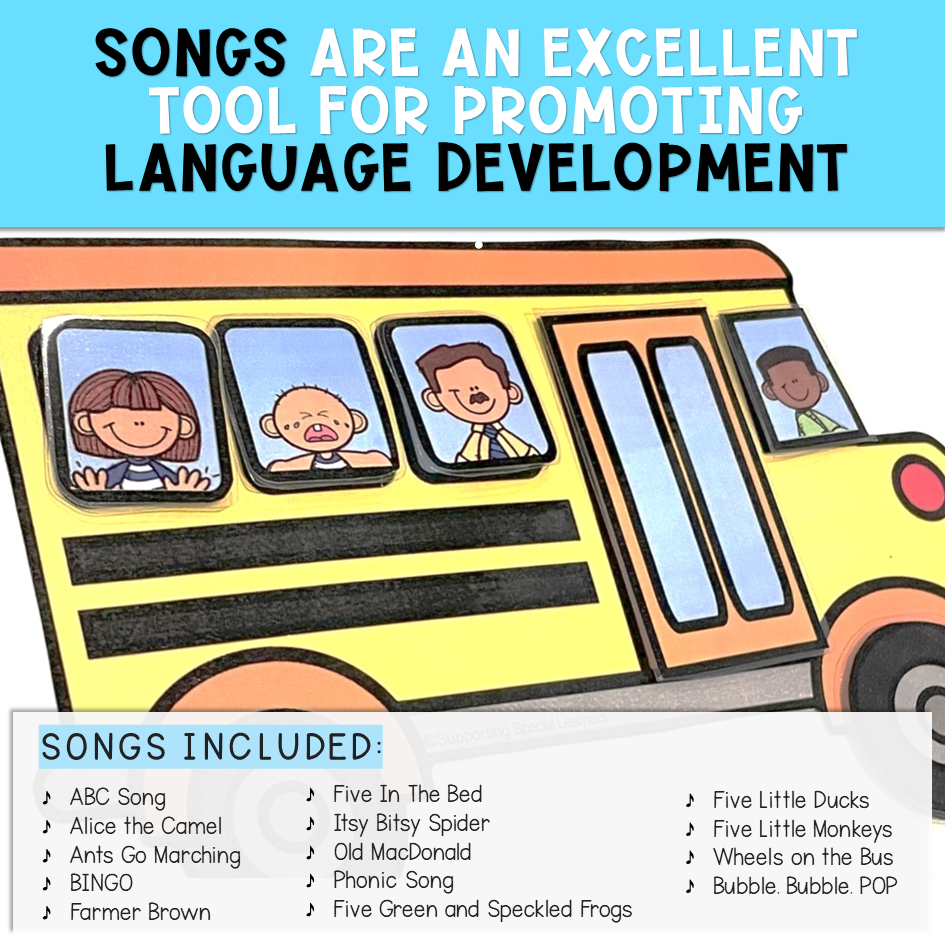 circle time songs activities promoting language development